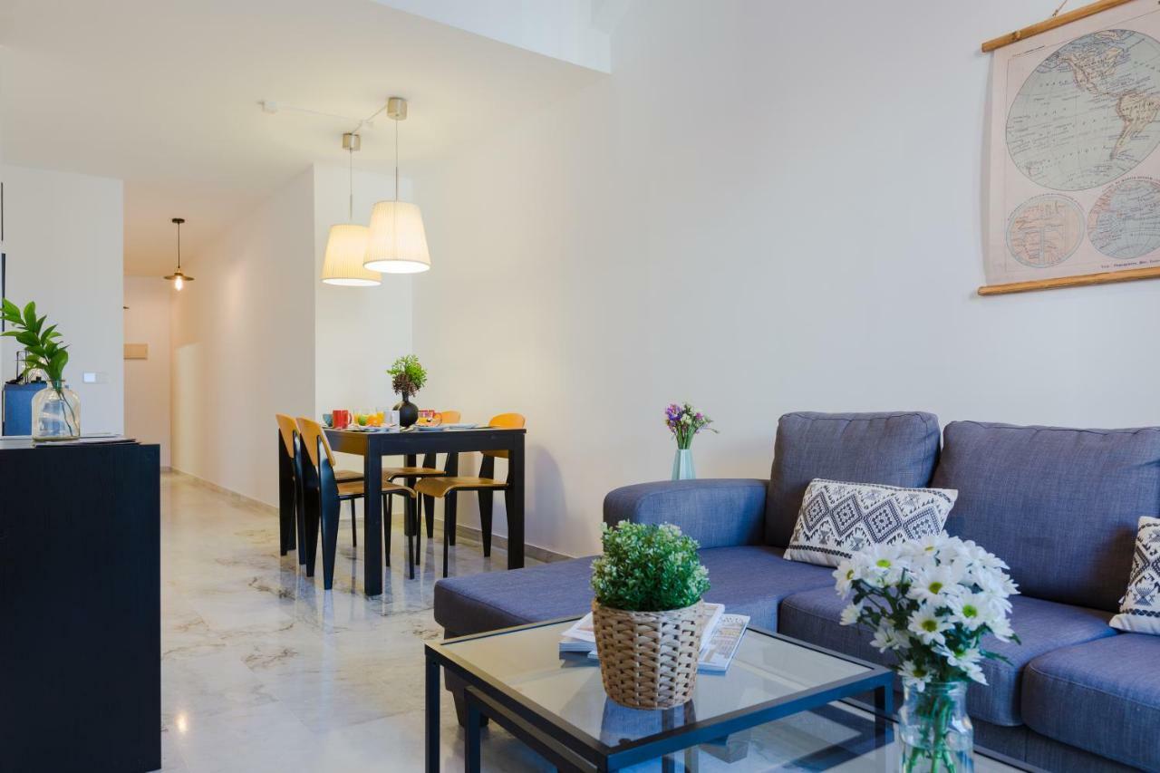 Ferienwohnung Hola Malaga Atarazanas Exterior foto