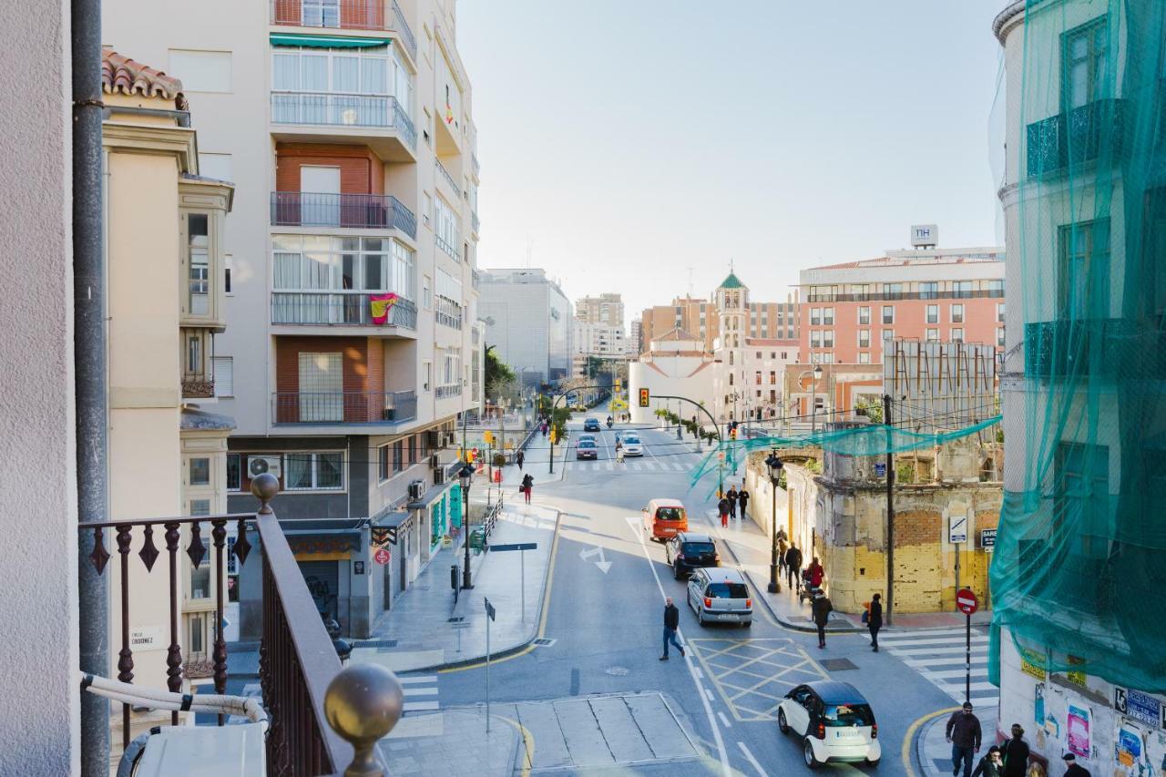Ferienwohnung Hola Malaga Atarazanas Exterior foto